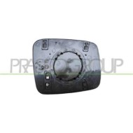 Piastra Specchio Sinistro Per Volkswagen T4 Dal 1990 Al 1995