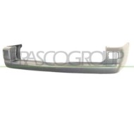Paraurti Posteriore Nero Per Volkswagen T4 Dal 1996 Al 2003