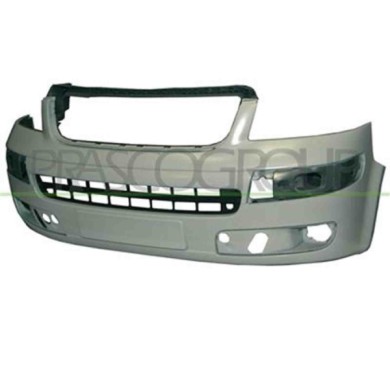 VG9171011_1.JPG Paraurti Anteriore Con Primer Per Volkswagen T5 Dal 2003 Al 2009