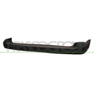Paraurti Posteriore Nero/goffrato Per Volkswagen T5 Dal 2003 Al 2009