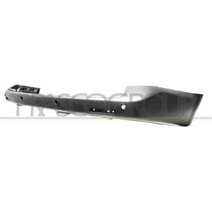 VG9171091_1.JPG Paraurti Posteriore Nero Goffrato Con Fori Pdc+supporti Per Volkswagen T5 Dal 2003 Al 2009
