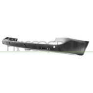 Paraurti Posteriore Nero Goffrato Con Fori Pdc+supporti Per Volkswagen T5 Dal 2003 Al 2009