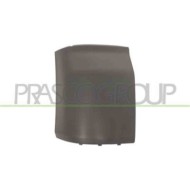 Cantonale Sinistro Paraurti Posteriore Grigio Goffrato Per Volkswagen T5 Dal 2003 Al 2009