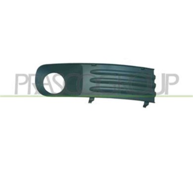GUIDA_ALLA_SCELTA.JPG Griglia Destra Paraurti Nera Per Volkswagen T5 Dal 2003 Al 2009