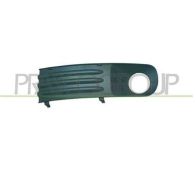 GUIDA_ALLA_SCELTA.JPG Griglia Sinistra Paraurti Nera Per Volkswagen T5 Dal 2003 Al 2009