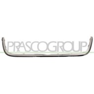 Modanatura Inferiore Cromata Griglia Radiatore Per Volkswagen T5 Dal 2003 Al 2009