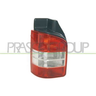 GUIDA_ALLA_SCELTA.JPG Fanale Posteriore Sinistro Senza Porta Lampada Rosso/bianco Per Volkswagen T5 Dal 2003 Al 2009