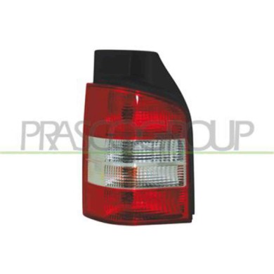 GUIDA_ALLA_SCELTA.JPG Fanale Posteriore Destro Bianco/rosso Per Volkswagen T5 Dal 2003 Al 2009