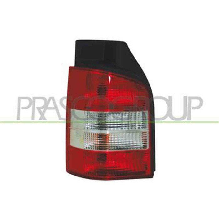 GUIDA_ALLA_SCELTA.JPG Fanale Posteriore Destro Bianco/rosso Per Volkswagen T5 Dal 2003 Al 2009