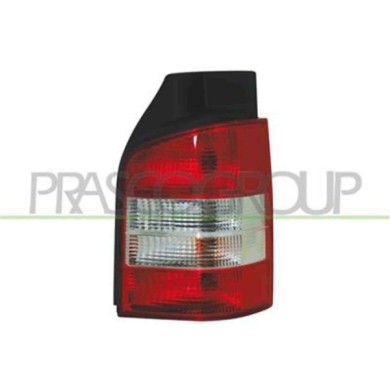 GUIDA_ALLA_SCELTA.JPG Fanale Posteriore Sinistro Bianco/rosso Per Volkswagen T5 Dal 2003 Al 2009