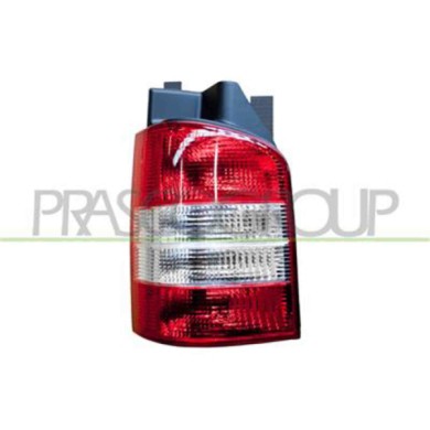 GUIDA_ALLA_SCELTA.JPG Fanale Posteriore Sinistro Bianco/rosso Per Volkswagen T5 Dal 2003 Al 2009