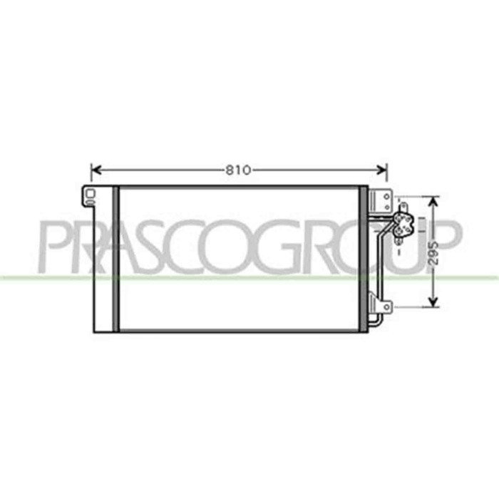 VG917C001_1.JPG Condensatore Per Volkswagen T5 Dal 2003 Al 2009