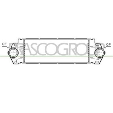 VG917N002_1.JPG Intercooler Per Volkswagen T5 Dal 2003 Al 2009