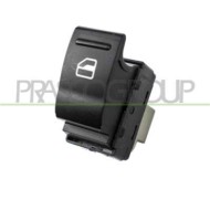 Interruttore Alzacristallo Nero Per Volkswagen T5 Dal 2003 Al 2009