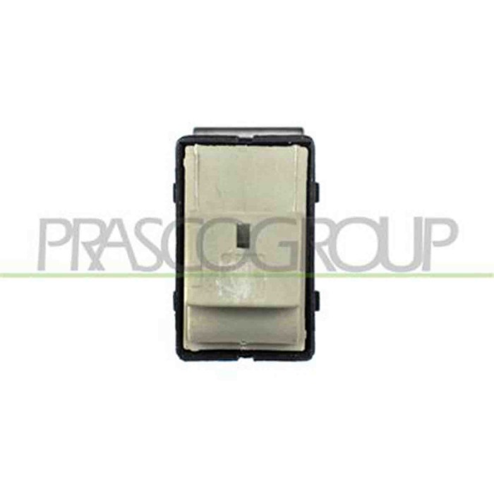 VG917WS03_3.JPG Interruttore Alzacristallo Nero Per Volkswagen T5 Dal 2003 Al 2009
