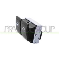 Pulsantiera Nera Per Volkswagen T5 Dal 2003 Al 2009