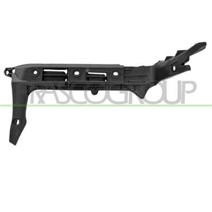 GUIDA_ALLA_SCELTA.JPG Staffa Guida Destra Paraurti Posteriore Per Volkswagen T5 Dal 2009 Al 2015