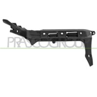 Staffa Guida Sinistra Paraurti Posteriore Per Volkswagen T5 Dal 2009 Al 2015