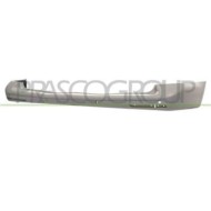 Paraurti Posteriore Grigio Scuro Per Volkswagen T5 Dal 2009 Al 2015