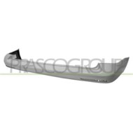 Paraurti Posteriore Con Primer Per Volkswagen T5 Dal 2009 Al 2015