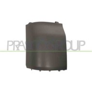 Cantonale Sinistro Paraurti Posteriore Grigio Goffrato Per Volkswagen T5 Dal 2009 Al 2015