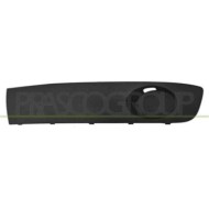 Griglia Sinistra Paraurti Grigio Scuro Goffrata Per Volkswagen T5 Dal 2009 Al 2015