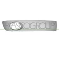 Griglia Destra Paraurti Grigio Chiara Goffrata Per Volkswagen T5 Dal 2009 Al 2015