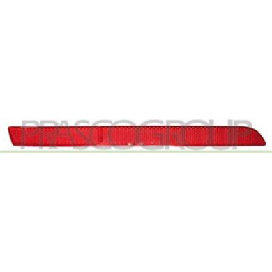 GUIDA_ALLA_SCELTA.JPG Catadiottro Destro Paraurti Posteriore Per Volkswagen T5 Dal 2009 Al 2015