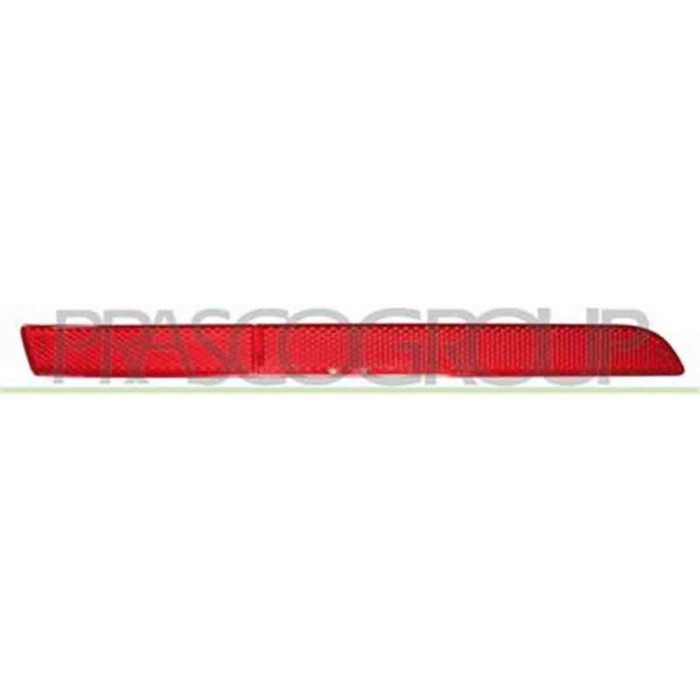 GUIDA_ALLA_SCELTA.JPG Catadiottro Destro Paraurti Posteriore Per Volkswagen T5 Dal 2009 Al 2015