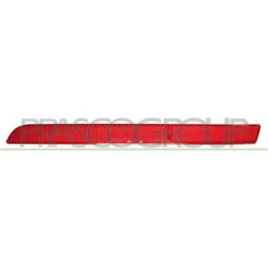 GUIDA_ALLA_SCELTA.JPG Catadiottro Sinistro Paraurti Posteriore Per Volkswagen T5 Dal 2009 Al 2015