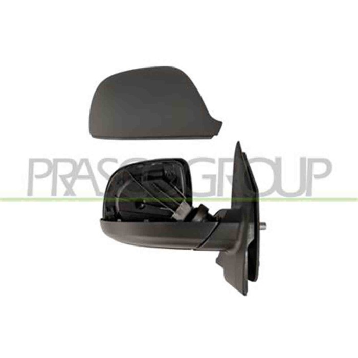 GUIDA_ALLA_SCELTA.JPG Retrovisore Destro Manuale Nero Per Volkswagen T5 Dal 2009 Al 2015