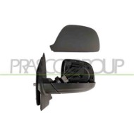 Retrovisore Sinistro Manuale Nero Per Volkswagen T5 Dal 2009 Al 2015