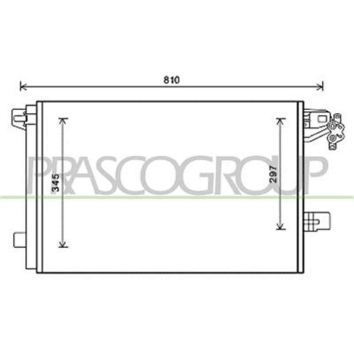 VG919C002_1.JPG Condensatore Per Volkswagen T5 Dal 2009 Al 2015