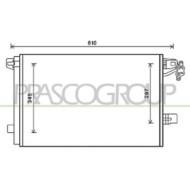 Condensatore Per Volkswagen T5 Dal 2009 Al 2015