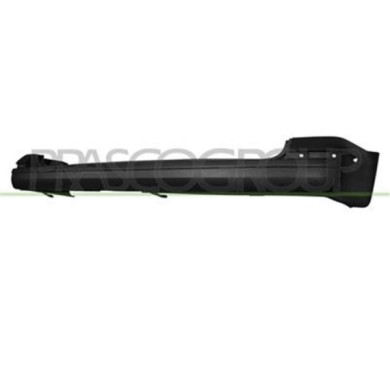 VG9211051_1.JPG Paraurti Posteriore Nero/goffrato Per Volkswagen T6 Dal 2015 Al 2019