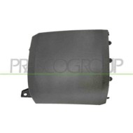 Cantonale Sinistro Paraurti Posteriore Nero/goffrato Per Volkswagen T6 Dal 2015 Al 2019