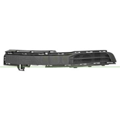 GUIDA_ALLA_SCELTA.JPG Griglia Destra Paraurti Goffrata Nera Per Volkswagen T6 Dal 2015 Al 2019