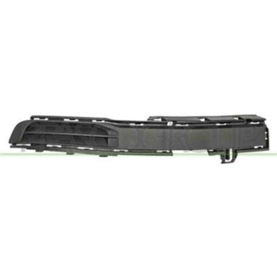 GUIDA_ALLA_SCELTA.JPG Griglia Sinistra Paraurti Goffrata Nera Per Volkswagen T6 Dal 2015 Al 2019