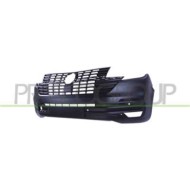 VG9221011_1.JPG Paraurti Anteriore Nero Goffrato Per Volkswagen T6.1 Van/transporter Dal 2019