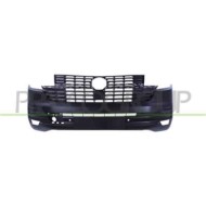 VG9221011_2.JPG Paraurti Anteriore Nero Goffrato Per Volkswagen T6.1 Van/transporter Dal 2019