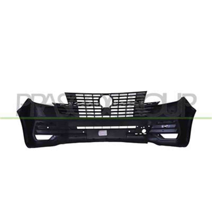 VG9221011_3.JPG Paraurti Anteriore Nero Goffrato Per Volkswagen T6.1 Van/transporter Dal 2019