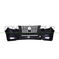 VG9221011_3.JPG Paraurti Anteriore Nero Goffrato Per Volkswagen T6.1 Van/transporter Dal 2019