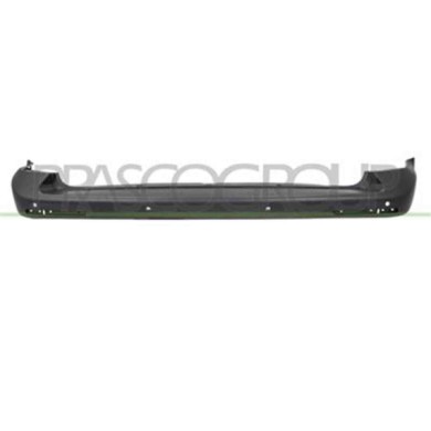 VG9221060_1.JPG Paraurti Posteriore Nero Goffrato Per Volkswagen T6.1 Van/transporter Dal 2019
