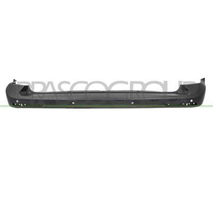 VG9221060_1.JPG Paraurti Posteriore Nero Goffrato Per Volkswagen T6.1 Van/transporter Dal 2019