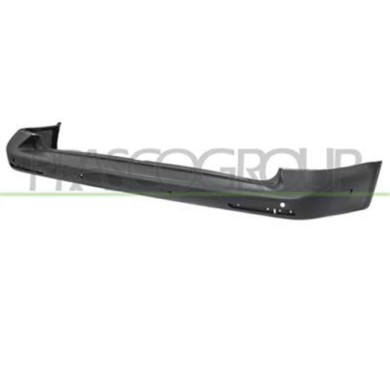 VG9221060_2.JPG Paraurti Posteriore Nero Goffrato Per Volkswagen T6.1 Van/transporter Dal 2019