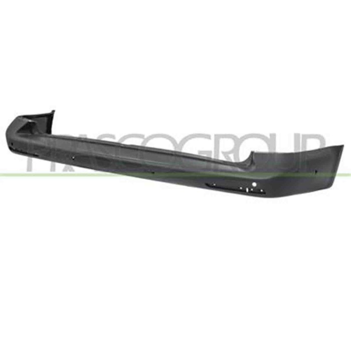VG9221060_2.JPG Paraurti Posteriore Nero Goffrato Per Volkswagen T6.1 Van/transporter Dal 2019