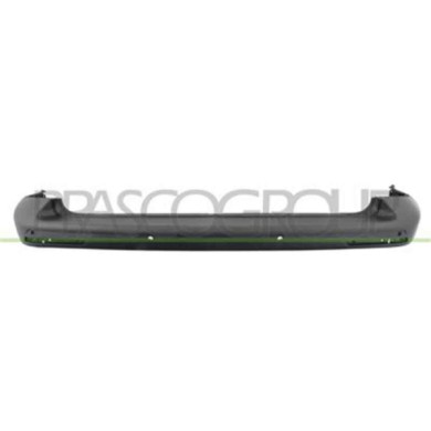 VG9221061_1.JPG Paraurti Posteriore Nero Goffrato Per Volkswagen T6.1 Van/transporter Dal 2019