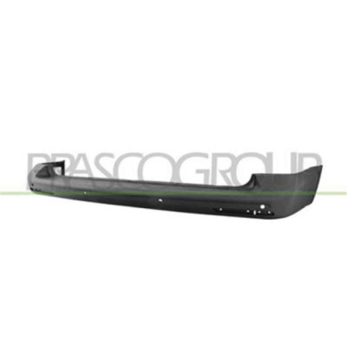 VG9221061_2.JPG Paraurti Posteriore Nero Goffrato Per Volkswagen T6.1 Van/transporter Dal 2019