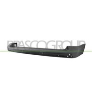 Paraurti Posteriore Nero Goffrato Per Volkswagen T6.1 Van/transporter Dal 2019