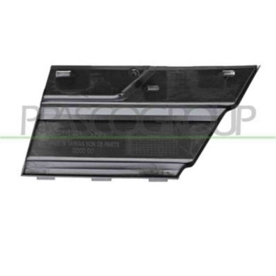 VG9221236_1.JPG Tappo Coprigancio Traino Anteriore Nero Goffrato Per Volkswagen T6.1 Van/transporter Dal 2019